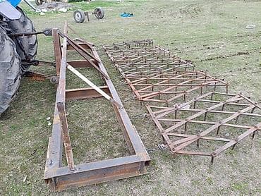 Картошка отургузгучтар: Борона зубовая секционная с рамой-транспортировщиком - Назначение lalafo.kg да — 4 Картошка отургузгучтар: Борона зубовая секционная с рамой-транспортировщиком - Назначение — 4