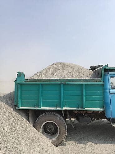 Щебень, Для дороги, Насыпью, Камаз at lalafo.kg Щебень, Для дороги, Насыпью, Камаз