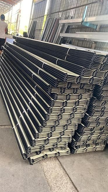 Рубероид: Профнастил/металлопрофиль для кровли и фасадов - Профилированные lalafo.kg да — 1 Рубероид: Профнастил/металлопрофиль для кровли и фасадов - Профилированные — 1