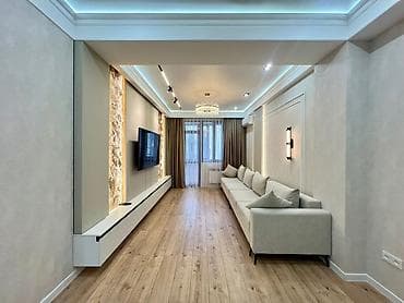 2 комнаты, 74 м², Элитка, 8 этаж, Дизайнерский ремонт at lalafo.kg 2 комнаты, 74 м², Элитка, 8 этаж, Дизайнерский ремонт