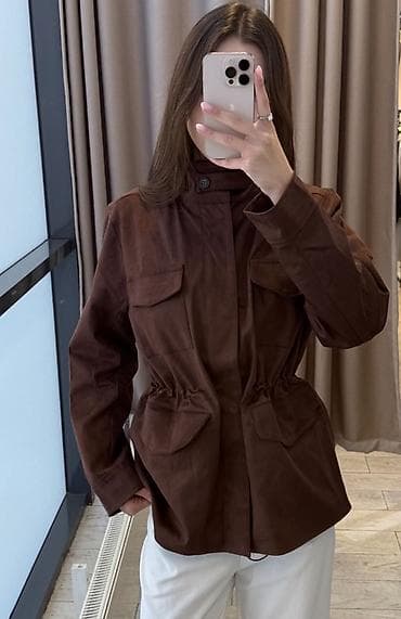 Женская куртка Лоро В наличии остались 2 коричневые расцветки Отдаю at lalafo.kg Женская куртка Лоро В наличии остались 2 коричневые расцветки Отдаю