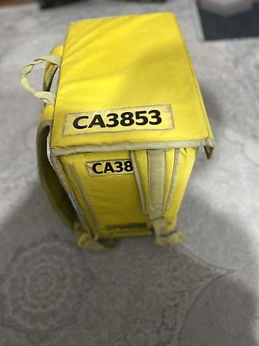 Терморюкзак курьера Яндекс Еда - Формат: короб-рюкзак для доставки at lalafo.kg Терморюкзак курьера Яндекс Еда - Формат: короб-рюкзак для доставки