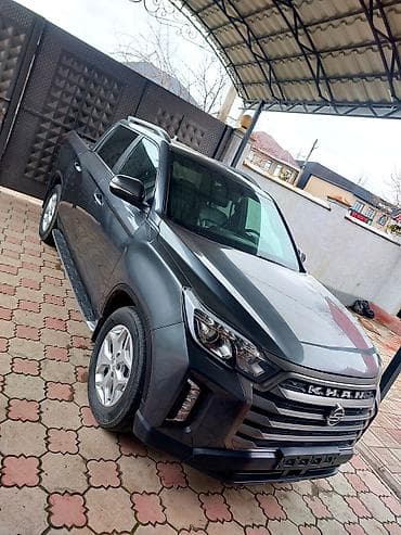 Ssangyong Rexton Sports: 2022 г., 2.2 л, Автомат, Дизель, Пикап at lalafo.kg Ssangyong Rexton Sports: 2022 г., 2.2 л, Автомат, Дизель, Пикап
