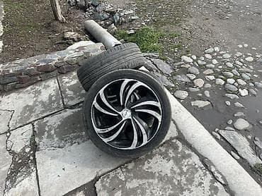 Колеса в сборе 215 / 45 / R 17, Лето, Комплект, Легковые, Литые, отверстий - 4 at lalafo.kg Колеса в сборе 215 / 45 / R 17, Лето, Комплект, Легковые, Литые, отверстий - 4