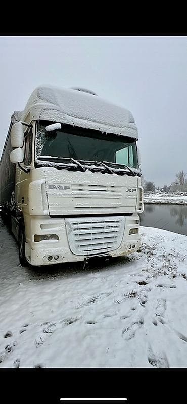 Тягач, DAF, 2012 г., Тентованный at lalafo.kg Тягач, DAF, 2012 г., Тентованный