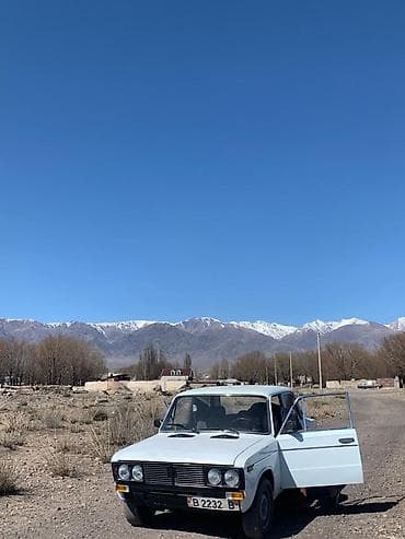 ВАЗ (ЛАДА) 2106: 1982 г., 1.6 л, Ручные, Бензин, Седан at lalafo.kg ВАЗ (ЛАДА) 2106: 1982 г., 1.6 л, Ручные, Бензин, Седан