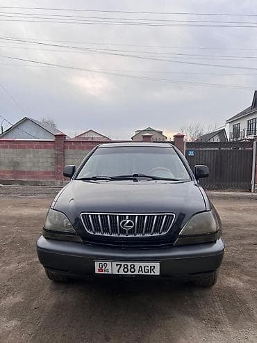 Lexus RX: 2001 г., 3 л, Автомат, Бензин, Кроссовер at lalafo.kg — 1 Lexus RX: 2001 г., 3 л, Автомат, Бензин, Кроссовер — 1