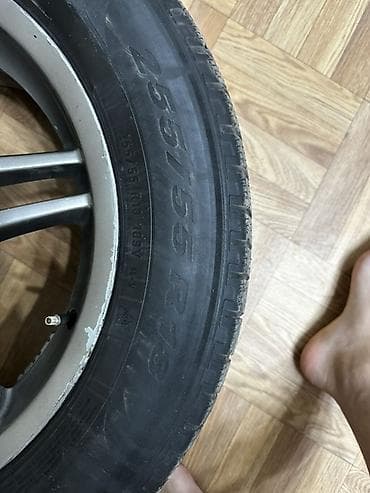 Колеса в сборе 255 / 55 / R 18, Зима, Комплект, Легковые, Литые at lalafo.kg Колеса в сборе 255 / 55 / R 18, Зима, Комплект, Легковые, Литые