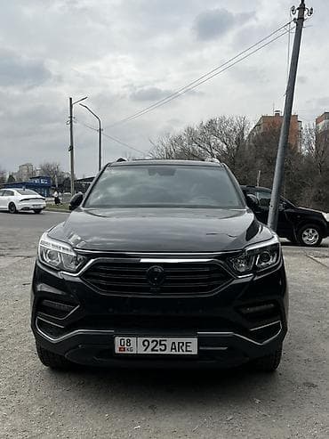 Ssangyong Rexton: 2017 г., 2.2 л, Автомат, Дизель, Внедорожник at lalafo.kg Ssangyong Rexton: 2017 г., 2.2 л, Автомат, Дизель, Внедорожник