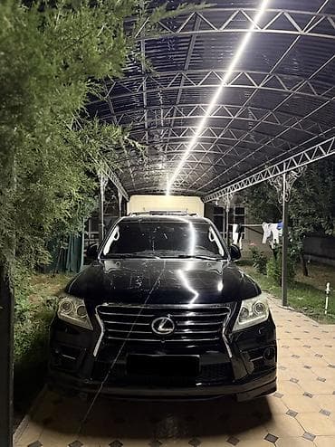 Lexus LX: 2009 г., 5.7 л, Автомат, Бензин, Внедорожник at lalafo.kg Lexus LX: 2009 г., 5.7 л, Автомат, Бензин, Внедорожник