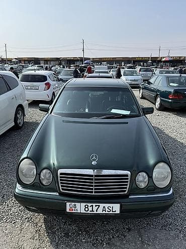 Mercedes-Benz E-Class: 1996 г., 4.2 л, Автомат, Бензин, Седан at lalafo.kg Mercedes-Benz E-Class: 1996 г., 4.2 л, Автомат, Бензин, Седан