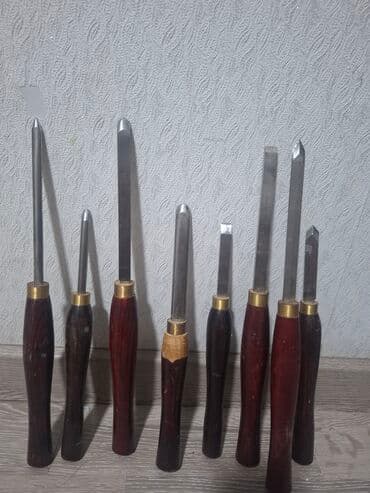 Тактай сүргүчтөр: Японские набор резцов для точения по дереву (универсальный комплект) lalafo.kg да — 1 Тактай сүргүчтөр: Японские набор резцов для точения по дереву (универсальный комплект) — 1