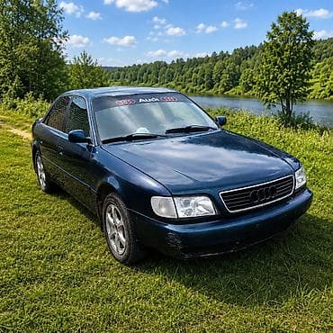 Audi A6: 1996 г., 2.6 л, Механика, Бензин, Седан at lalafo.kg Audi A6: 1996 г., 2.6 л, Механика, Бензин, Седан
