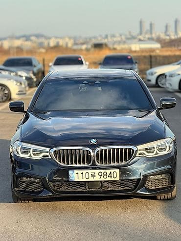 BMW 5 series: 2019 г., 2 л, Бензин at lalafo.kg BMW 5 series: 2019 г., 2 л, Бензин