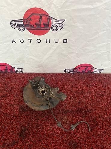 Цапфа HONDA CR-V RD5 2000 K20A 2001 перед. лев. (б/у) ХОДОВАЯ ЧАСТЬ - at lalafo.kg Цапфа HONDA CR-V RD5 2000 K20A 2001 перед. лев. (б/у) ХОДОВАЯ ЧАСТЬ -