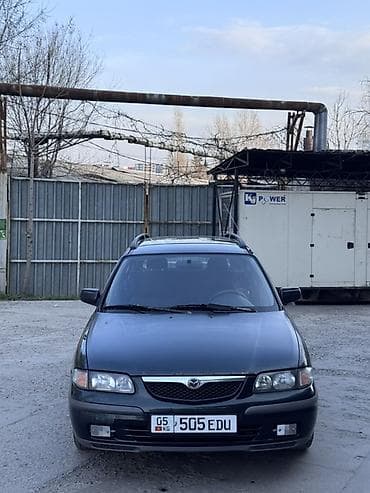 Mazda 626: 1998 г., Универсал at lalafo.kg Mazda 626: 1998 г., Универсал