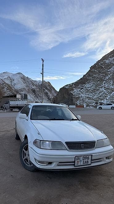 Toyota Mark II: 2000 г., 2 л, Автомат, Бензин, Седан at lalafo.kg Toyota Mark II: 2000 г., 2 л, Автомат, Бензин, Седан
