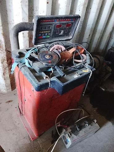 Станок для компьютерной балансировки колес (Computer Balancer) at lalafo.kg Станок для компьютерной балансировки колес (Computer Balancer)
