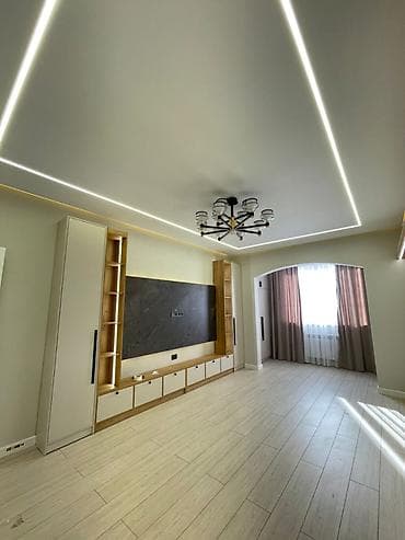 3 комнаты, 83 м², 106 серия улучшенная, 2 этаж, Дизайнерский ремонт at lalafo.kg 3 комнаты, 83 м², 106 серия улучшенная, 2 этаж, Дизайнерский ремонт