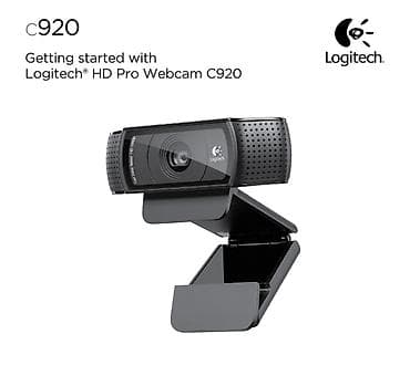 Веб-камера Logitech HD Webcam C920 Pro. Б.у. полностью рабочая at lalafo.kg Веб-камера Logitech HD Webcam C920 Pro. Б.у. полностью рабочая