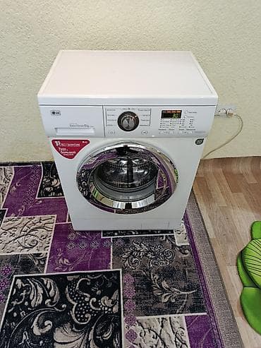 Proton: Кир жуучу автомат машина, Колдонулган, LG, 6 кг чейин, Фронталдык, Дүңүнөн lalafo.kg да — 3 Proton: Кир жуучу автомат машина, Колдонулган, LG, 6 кг чейин, Фронталдык, Дүңүнөн — 3