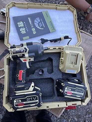 Аккумуляторный ударный гайковерт BL FB-1280 в кейсе Особенности и at lalafo.kg Аккумуляторный ударный гайковерт BL FB-1280 в кейсе Особенности и