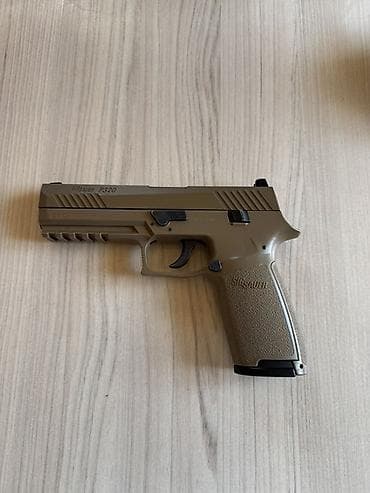 Пневматический пистолет SIG Sauer P320 ASP (Advanced Sport Pellet) at lalafo.kg Пневматический пистолет SIG Sauer P320 ASP (Advanced Sport Pellet)