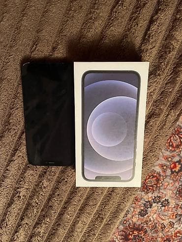IPhone 12, Коробка, 78 % at lalafo.kg IPhone 12, Коробка, 78 %