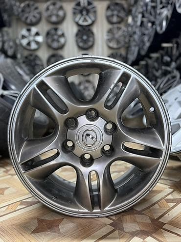 Литые Диски R 17 Lexus, Комплект, отверстий - 5, Б/у at lalafo.kg Литые Диски R 17 Lexus, Комплект, отверстий - 5, Б/у