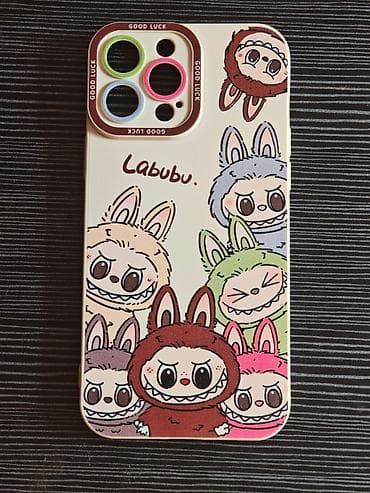 Чехол для iPhone 13 Pro Max с уникальным дизайном в виде мультяшных at lalafo.kg Чехол для iPhone 13 Pro Max с уникальным дизайном в виде мультяшных