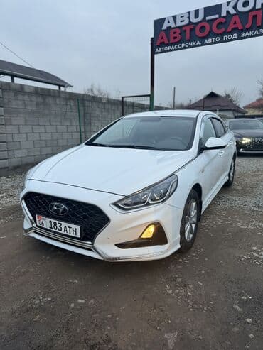 Hyundai Sonata: 2019 г., 2 л, Типтроник, Газ, Седан at lalafo.kg Hyundai Sonata: 2019 г., 2 л, Типтроник, Газ, Седан