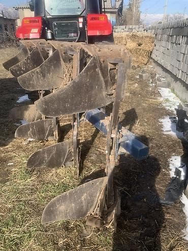 Чизелдик соколор: Навесной оборотный плуг, 4 корпуса - Тип: навесной плуг для трактора lalafo.kg да — 3 Чизелдик соколор: Навесной оборотный плуг, 4 корпуса - Тип: навесной плуг для трактора — 3