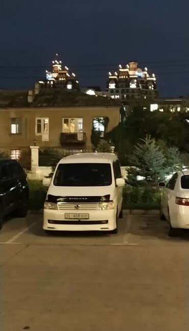 Honda Stepwgn: 2002 г., 2.1 л, Автомат, Бензин, Минивэн at lalafo.kg Honda Stepwgn: 2002 г., 2.1 л, Автомат, Бензин, Минивэн