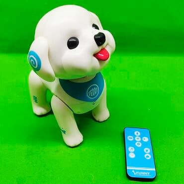 Собака робот игрушка интерактивная🐶 Отличная возможность для ребенка at lalafo.kg Собака робот игрушка интерактивная🐶 Отличная возможность для ребенка