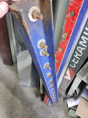 Металл барактары: Ножи для гильотинных ножниц по металлу (комплект 2 шт.) - Длина lalafo.kg да — 3 Металл барактары: Ножи для гильотинных ножниц по металлу (комплект 2 шт.) - Длина — 3