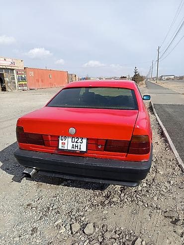 BMW 5 series: 1993 г., 2 л, Механика, Бензин, Седан at lalafo.kg — 1 BMW 5 series: 1993 г., 2 л, Механика, Бензин, Седан — 1