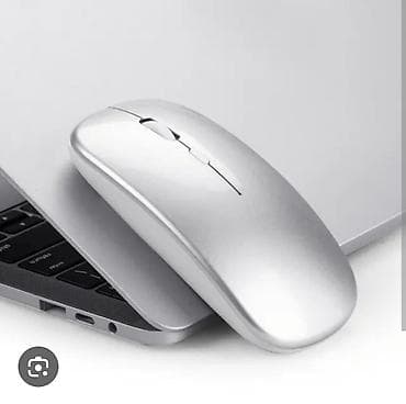 🖱️Мышь безпроводная Bluetooth ♻️Два вида, с батарейкой заряжаемая и at lalafo.kg 🖱️Мышь безпроводная Bluetooth ♻️Два вида, с батарейкой заряжаемая и