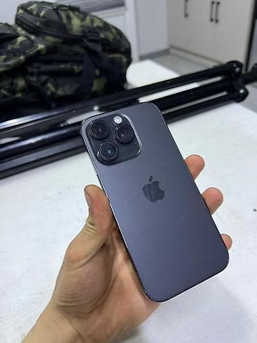 IPhone 14 Pro, 256 ГБ, Черный, 81 % at lalafo.kg IPhone 14 Pro, 256 ГБ, Черный, 81 %