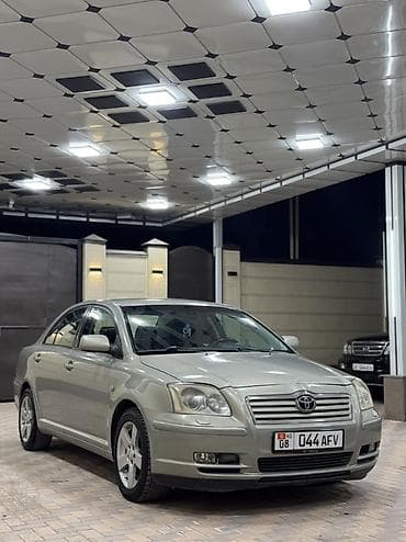 Huanghai: Toyota Avensis: 2003 г., 1.8 л, Механика, Бензин, Седан at lalafo.kg — 1 Huanghai: Toyota Avensis: 2003 г., 1.8 л, Механика, Бензин, Седан — 1