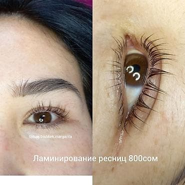 Акция! Ламинирование ресниц+ ботокс Носка 2месяца. Мастер врач at lalafo.kg Акция! Ламинирование ресниц+ ботокс Носка 2месяца. Мастер врач