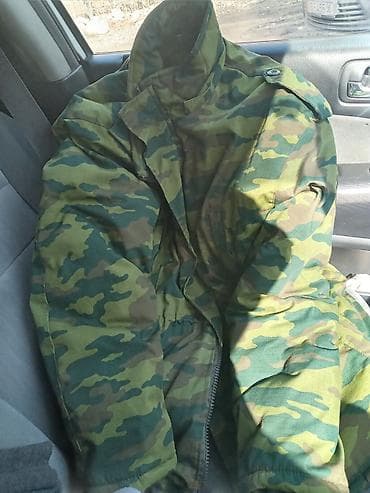 Куртка камуфляжная (разгрузочная/полевого типа) - Окраска at lalafo.kg Куртка камуфляжная (разгрузочная/полевого типа) - Окраска