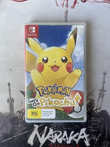 Игра для Nintendo Switch: Pokémon: Let’s Go, Pikachu! - Жанр at lalafo.kg Игра для Nintendo Switch: Pokémon: Let’s Go, Pikachu! - Жанр