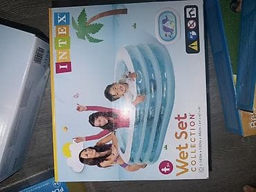Надувной бассейн Intex Wet Set Collection - Тип: семейный надувной lalafo.kg да Надувной бассейн Intex Wet Set Collection - Тип: семейный надувной