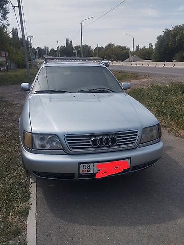 Audi A6: 1994 г., 2.6 л, Механика, Бензин, Универсал at lalafo.kg Audi A6: 1994 г., 2.6 л, Механика, Бензин, Универсал