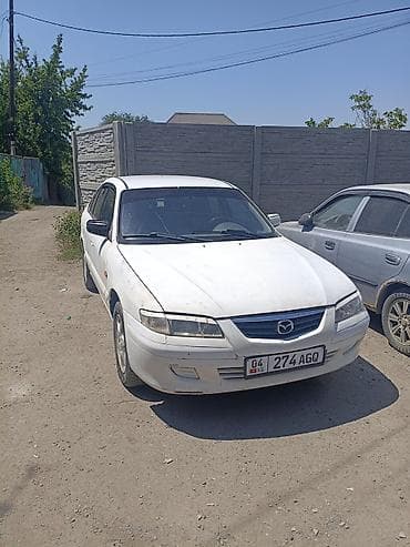Mazda 626: 2001 г., 2 л, Механика, Дизель, Хэтчбэк at lalafo.kg Mazda 626: 2001 г., 2 л, Механика, Дизель, Хэтчбэк