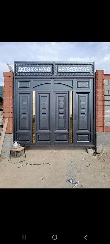 Ачылма дарбазалар: ВОРОТА ВОРОТА ВОРОТА Кованые ворота и калитки, комплект для частного lalafo.kg да — 10 Ачылма дарбазалар: ВОРОТА ВОРОТА ВОРОТА Кованые ворота и калитки, комплект для частного — 10