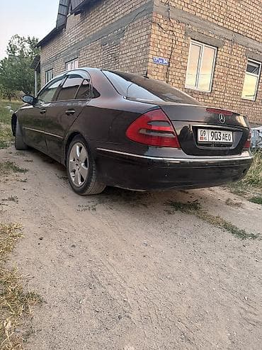 Mercedes-Benz E-Class: 2003 г., 1.8 л, Автомат, Бензин, Седан lalafo.kg да Mercedes-Benz E-Class: 2003 г., 1.8 л, Автомат, Бензин, Седан