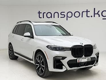 BMW X7: 2019 г., 4.4 л, Автомат, Бензин, Внедорожник at lalafo.kg BMW X7: 2019 г., 4.4 л, Автомат, Бензин, Внедорожник