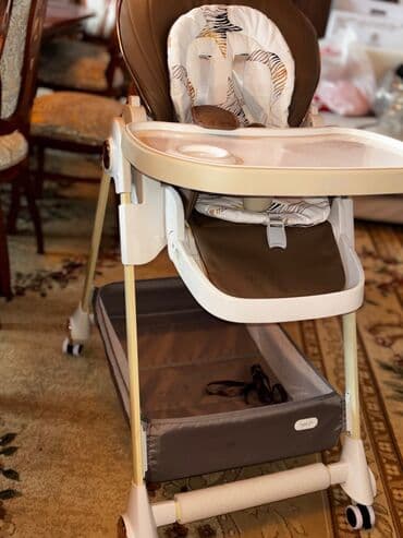 Стульчик для кормления, в идеальном состоянии ✅ Платная доставка at lalafo.kg Стульчик для кормления, в идеальном состоянии ✅ Платная доставка