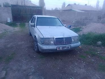 Mercedes-Benz W124: 1989 г., Седан at lalafo.kg Mercedes-Benz W124: 1989 г., Седан